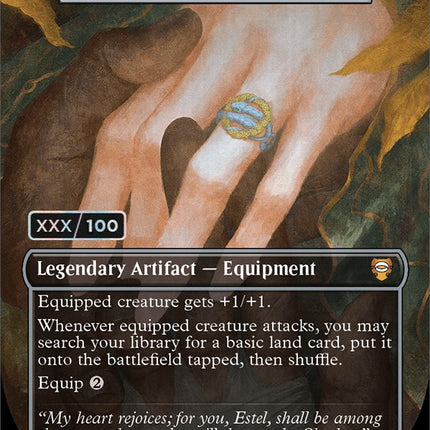 Ring of Barahir - Sword of the Animist (Serialized) [The Lord of the Rings: Tales of Middle-Earth Commander]