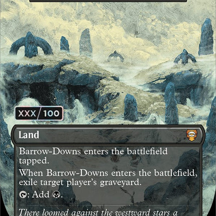 Barrow-Downs - Bojuka Bog (Serialized) [The Lord of the Rings: Tales of Middle-Earth Commander]