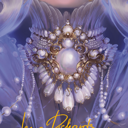 Pearl Medallion Art Card (Gold-Stamped Signature) [Modern Horizons 3 Art Series]