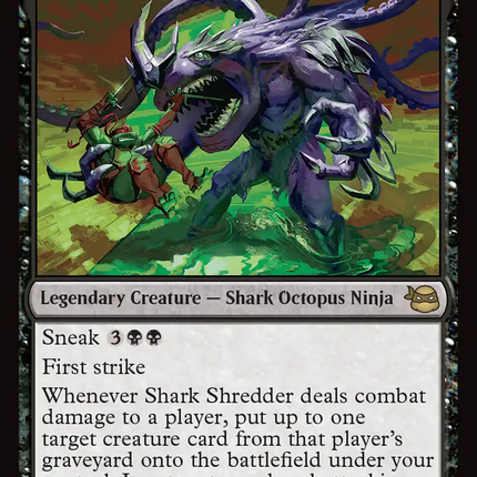 Shark Shredder, Killer Clone [Teenage Mutant Ninja Turtles Promos]