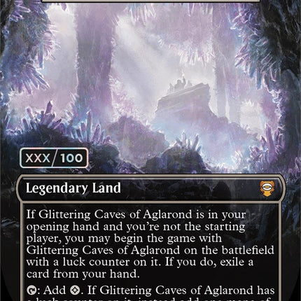 Glittering Caves of Aglarond - Gemstone Caverns (Serialized) [The Lord of the Rings: Tales of Middle-Earth Commander]