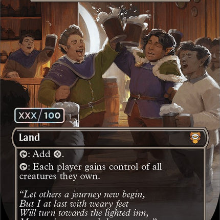 Green Dragon Inn - Homeward Path (Serialized) [The Lord of the Rings: Tales of Middle-Earth Commander]