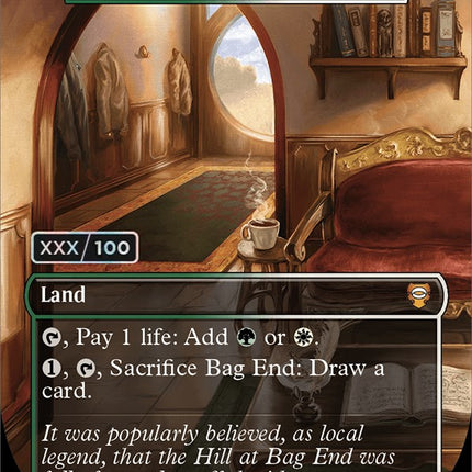 Bag End - Horizon Canopy (Serialized) [The Lord of the Rings: Tales of Middle-Earth Commander]
