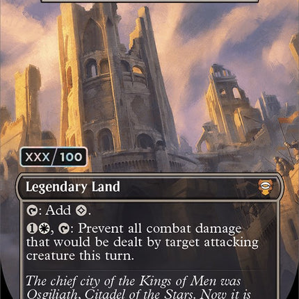 Osgiliath, Fallen Capital - Kor Haven (Serialized) [The Lord of the Rings: Tales of Middle-Earth Commander]