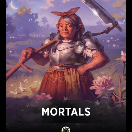 Mortals Theme Card [The Lord of the Rings: Tales of Middle-Earth]