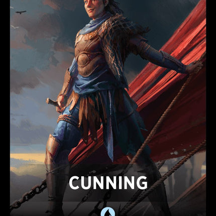 Cunning Theme Card [The Lord of the Rings: Tales of Middle-Earth]