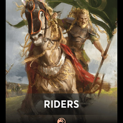 Riders Theme Card [The Lord of the Rings: Tales of Middle-Earth]