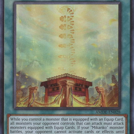 Heavenly Gate of the Mikanko [AMDE-EN028] Ultra Rare