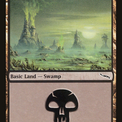 Swamp (296) [Mirrodin]