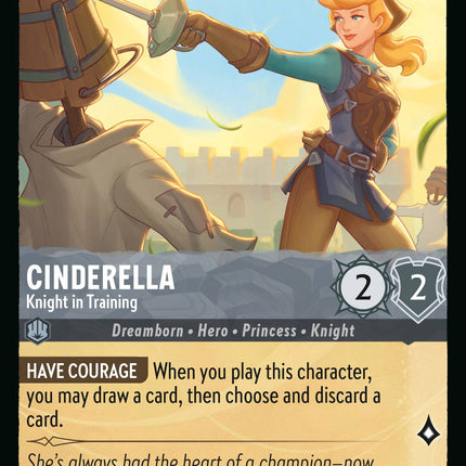 Cinderella - Knight in Training (14) [Promo Cards]