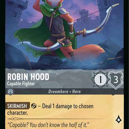 Robin Hood - Capable Fighter (17) [Promo Cards]
