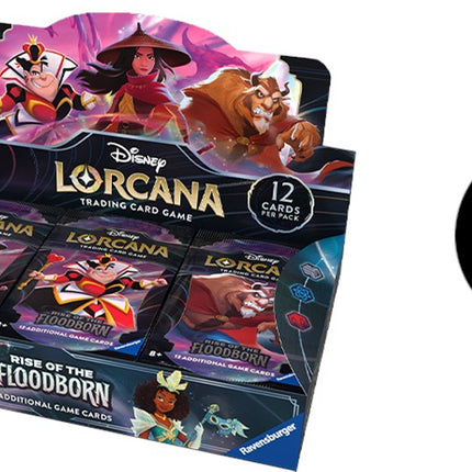 Disney Lorcana: Rise of the Floodborn Booster Box Case