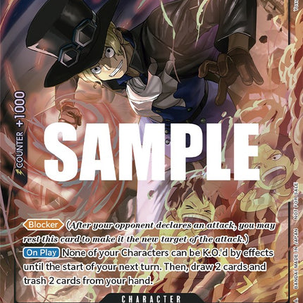 Sabo (Sealed Battle 2023 Vol. 1) [One Piece Promotion Cards]