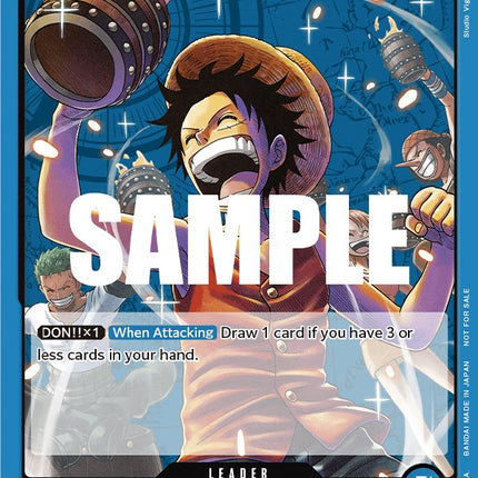Monkey.D.Luffy (Sealed Battle Kit Vol. 1) [One Piece Promotion Cards]