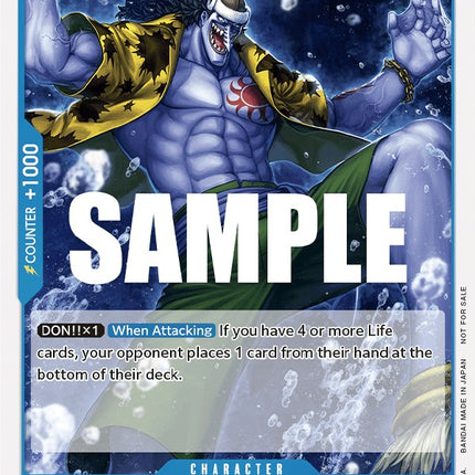 Arlong (Sealed Battle Kit Vol. 1) [One Piece Promotion Cards]
