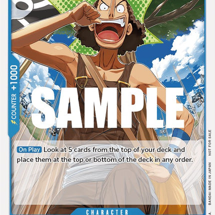 Usopp (Sealed Battle Kit Vol. 1) [One Piece Promotion Cards]
