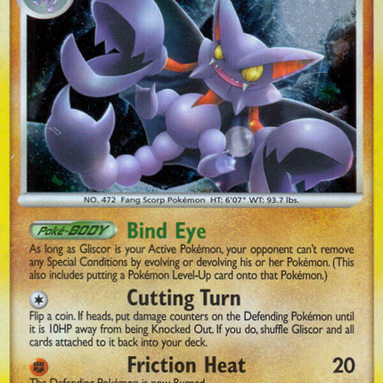 Gliscor (DP36) [Diamond & Pearl: Black Star Promos]