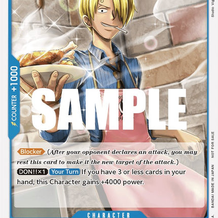 Sanji (Sealed Battle Kit Vol. 1) [One Piece Promotion Cards]