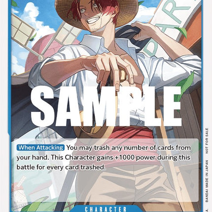 Shanks (Sealed Battle Kit Vol. 1) [One Piece Promotion Cards]