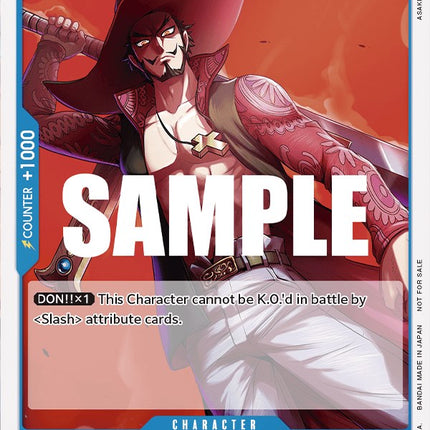 Dracule Mihawk (Sealed Battle Kit Vol. 1) [One Piece Promotion Cards]