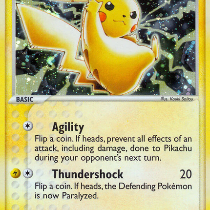 Pikachu (012) [Nintendo: Black Star Promos]