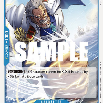 Monkey.D.Garp (Sealed Battle Kit Vol. 1) [One Piece Promotion Cards]