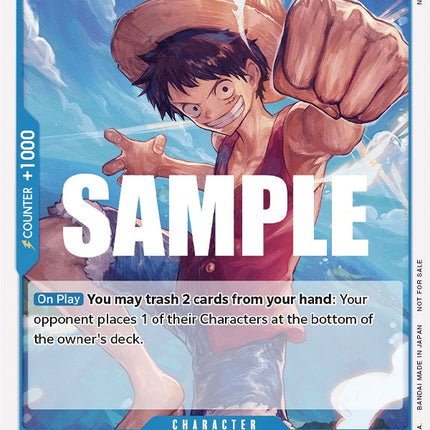 Monkey.D.Luffy (Sealed Battle Kit Vol. 1) [One Piece Promotion Cards]