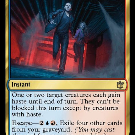 Run for Your Life [Doctor Who]