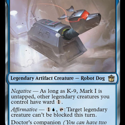 K-9, Mark I [Doctor Who]