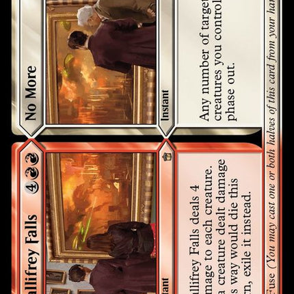 Gallifrey Falls // No More [Doctor Who]