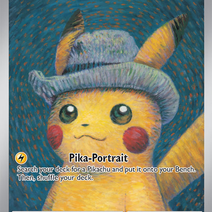 Pikachu with Grey Felt Hat (085) [Scarlet & Violet: Black Star Promos]