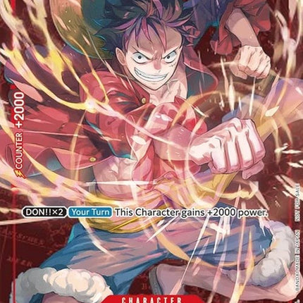 Monkey.D.Luffy (P-006) (Retail Promo) [One Piece Promotion Cards]