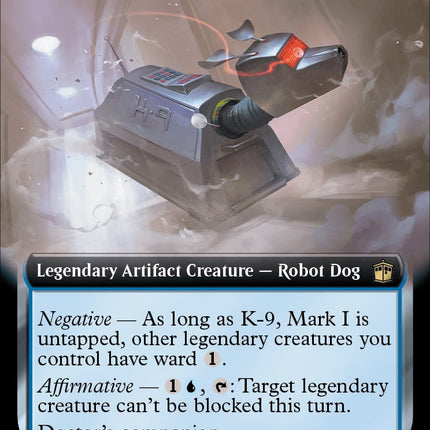 K-9, Mark I (Extended Art) [Doctor Who]