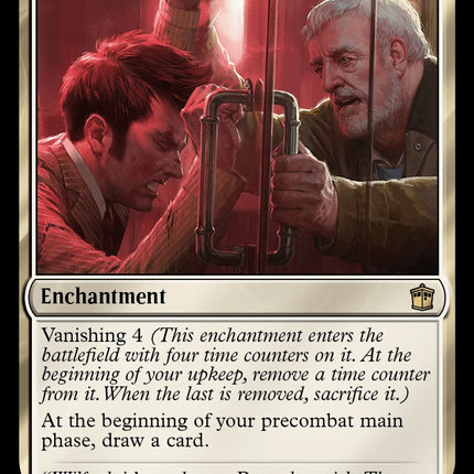 Four Knocks (Surge Foil) [Doctor Who]