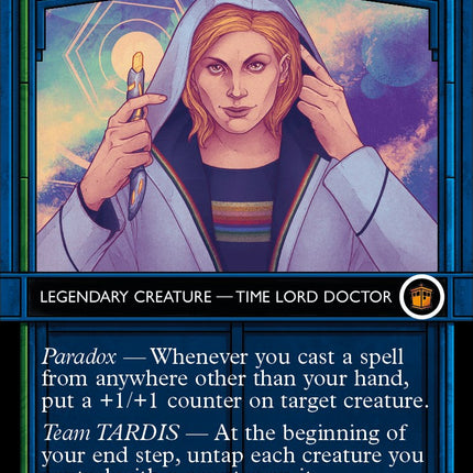 The Thirteenth Doctor (Showcase) (Surge Foil) [Doctor Who]