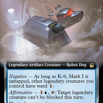 K-9, Mark I (Extended Art) (Surge Foil) [Doctor Who]
