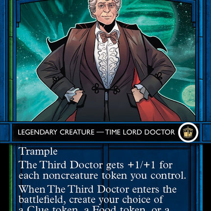 The Third Doctor (Showcase) [Doctor Who]