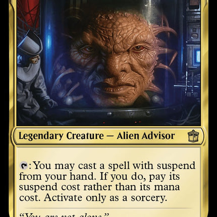 The Face of Boe (Surge Foil) [Doctor Who]