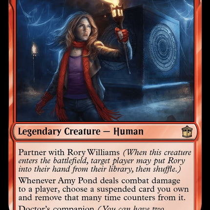 Amy Pond (Surge Foil) [Doctor Who]