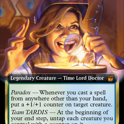 The Thirteenth Doctor (Extended Art) (Surge Foil) [Doctor Who]