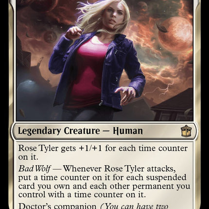 Rose Tyler (Surge Foil) [Doctor Who]