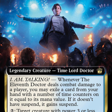The Eleventh Doctor (Extended Art) [Doctor Who]