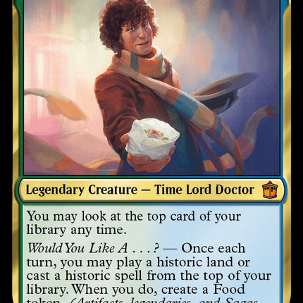 The Fourth Doctor (Surge Foil) [Doctor Who]