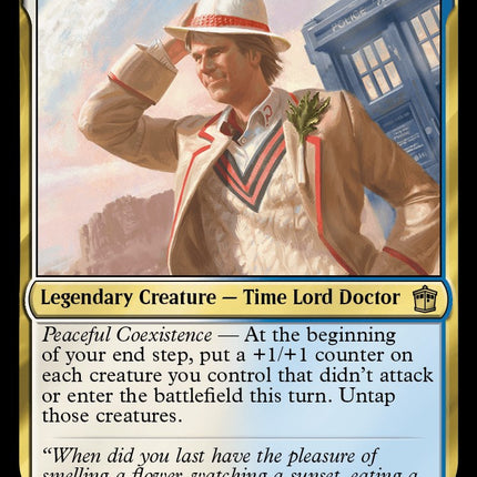 The Fifth Doctor (Surge Foil) [Doctor Who]