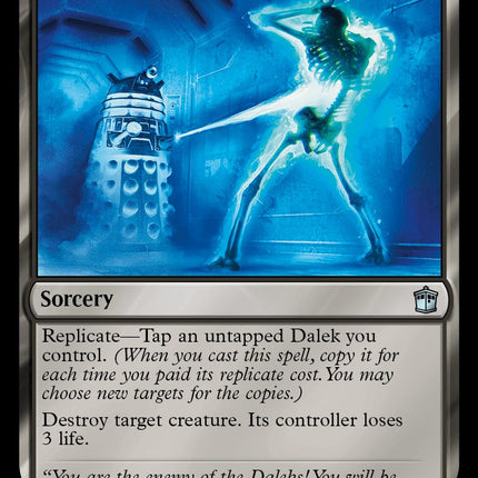 Exterminate! (Surge Foil) [Doctor Who]