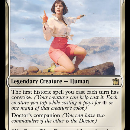 Peri Brown (Surge Foil) [Doctor Who]