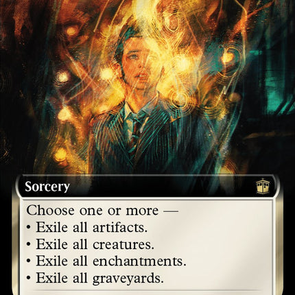 Farewell (Extended Art) (Surge Foil) [Doctor Who]