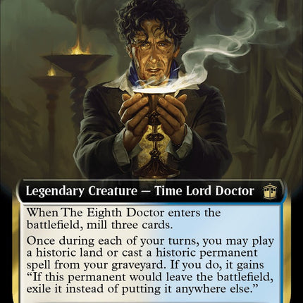 The Eighth Doctor (Extended Art) [Doctor Who]