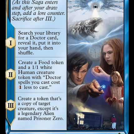 The Eleventh Hour (Surge Foil) [Doctor Who]