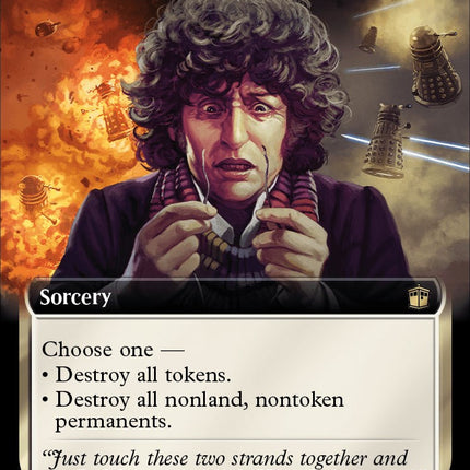 Crisis of Conscience (Extended Art) (Surge Foil) [Doctor Who]